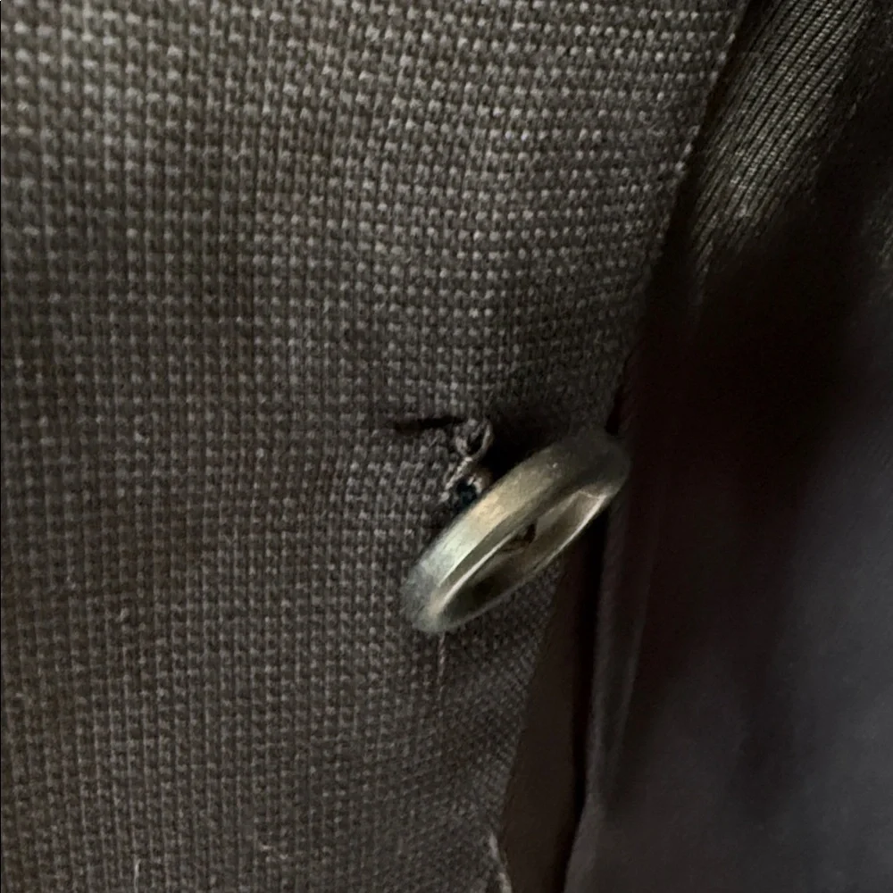 Burberry navy blue jacket